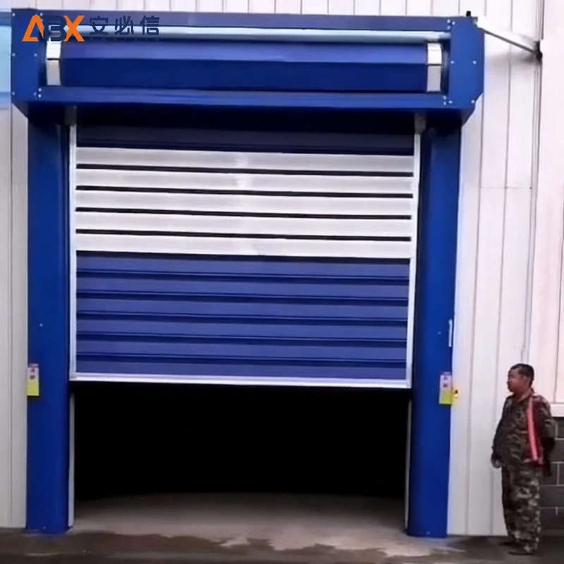 六盘水感应高速门